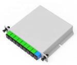 Mini PLC Optical Splitter G657A Customized 1*2 1*4 1*8 1*16 1*32 1*64 PLC 2 Way