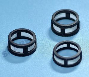 China Nylon Filter Mesh Welded Tube Ring For Smoke Detector Filter Insect Repellent on sale