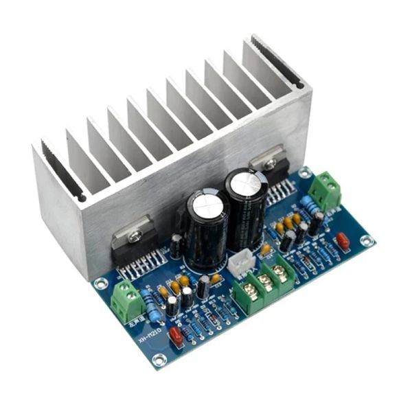 High-Power Class D Audio Amplifier Board 2*100W TDA7293 Stereo Digital Amp for Speakers AC12-32V