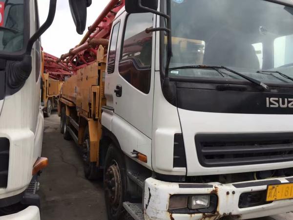 Quality 42m isuzu putzmeister CONCRETE PUMPS S value for sale