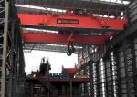 QDY Metallurgy Steel Mill Overhead Cranes 320t Double Hook Ladle Handling Crane