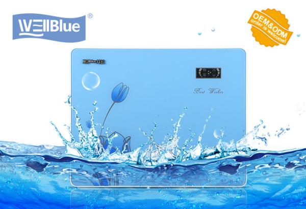 Quality Reverse Osmosis Water Filter Machine , 75GPD RO Unit For Drinking Water for sale