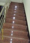 G562 Maple Red Granite Stair Treads slab tile cheap chinese stone Polished
