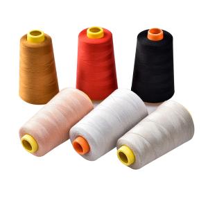 China Olyester Sewing Embroidery Thread , 120D/2 TBR Bonded Sewing Thread on sale