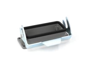 H10B Heavy Duty Connector With Bulkhead Housing Locking Lever
