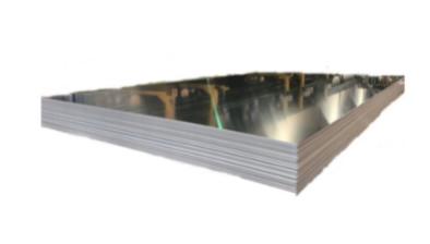 Quality 5454 Mirror Polished Aluminium Sheet 10mm For Construction Decoration for sale