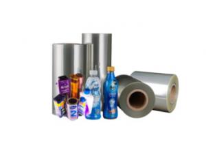 Buy cheap Customized PLA Plastic Film Roll Glossy Surface For Packaging product