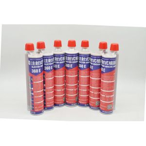 Smooth Paste Cement Anchor Epoxy , Epoxy Anchor Adhesive ETA Certificate