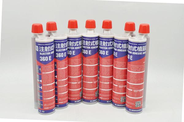 Quality Smooth Paste Cement Anchor Epoxy , Epoxy Anchor Adhesive ETA Certificate for sale