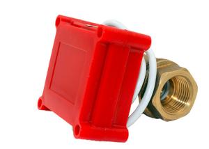 Buy cheap 1.0 Mpa Automatic Motorised Ball Valve , 2 Way Motorised Valve With Manual Handle product