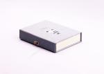 Customized Size Cardboard Paper Boxes That Look Like Books Magnetic Flap Box