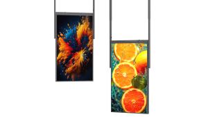 Buy cheap 2500 Nits Shop Interactive Window Display Signage / Window LCD Screen For Retail product