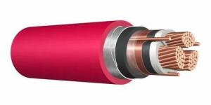 Buy cheap Type SHD-GC 2 AWG 3C Chlorinated Polyethylene Power Cable 5kV product
