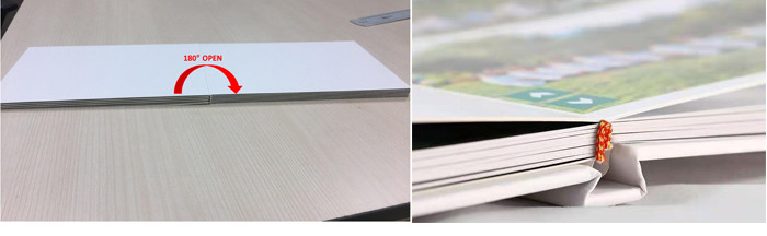 Maufung Photo Weeding Album Lay Flat Binding Machine , Children Board Books Binding Machine MF-PF400