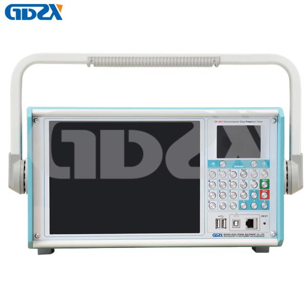Quality ZX-1600 XP System Microcomputer Six Phase Relay Protection Tester Secondary Injection for sale