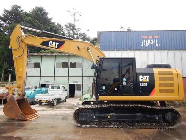 Quality Yellow Environment Friendly 320E Cat 20 Ton Excavator for sale
