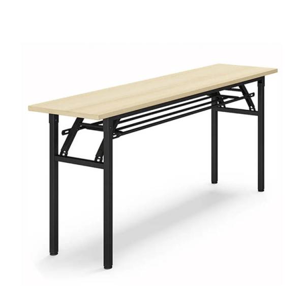 Quality Rectangular Foldable Training Table Melamine For Meeting Room Conference for sale