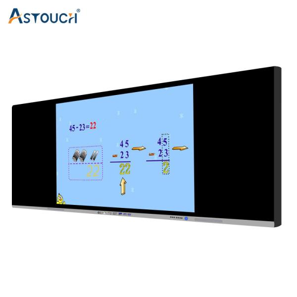 Quality Touch Screen Intelligent Nano Blackboard 75in For Interactive Education for sale