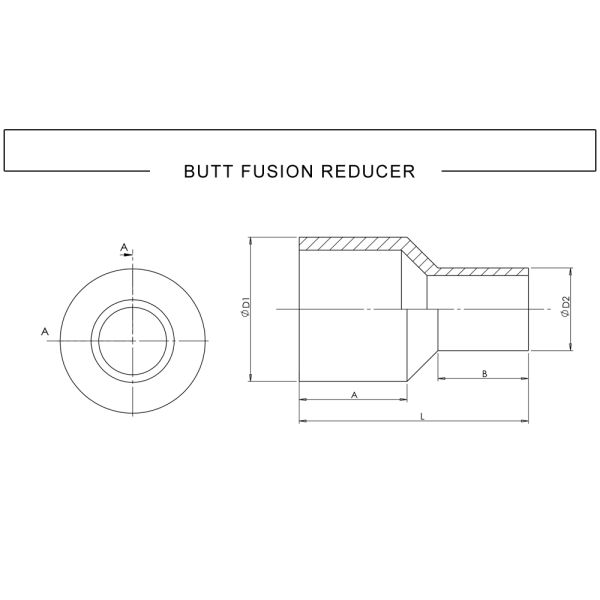 Socket Pipe Fittings With Brass Insert