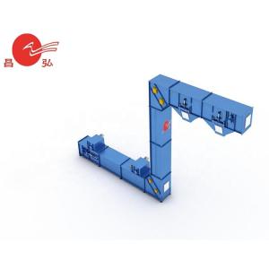 China 10 t/H Z Type Continuous Bucket Elevator For Transport Sesame Beans on sale