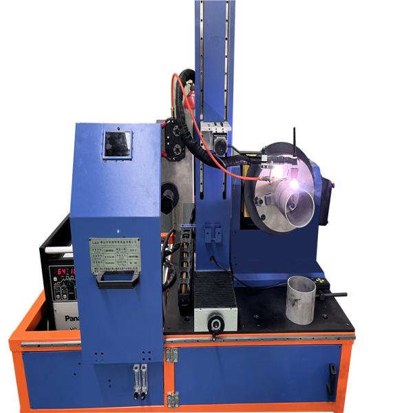 Quality Water Cooling Flange Welding Machine FWM-100 DN50-DN1000 for sale