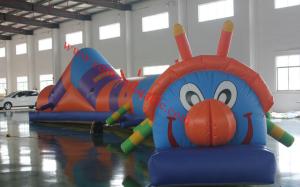 Buy cheap commercial grade inflatable obstacle inflatable tunnal warm obstacle course for sale product