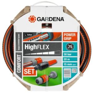 3-Layer 15M/20M/30M 1/2 5/8'' 3/4'' PVC Garden Hose with plastic fittings