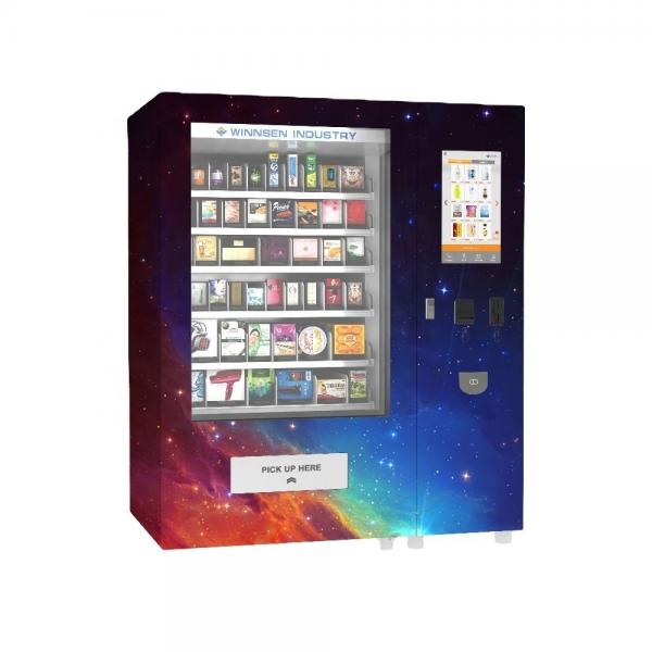 Quality Custom Coin Operated Snack And Drink Vending Machines For Beverage Bottled Water for sale