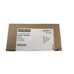 Buy cheap SIEMENS SIMATIC PLC S7-1200 6ES7 223-1BH30-0XB0 SM1223 8 x 24 VDC Input / 8 x 24 VDC Output Signal modules product