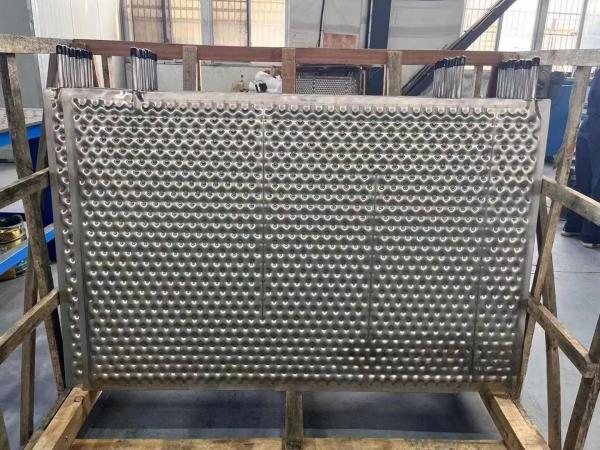 Quality Customized Laser Welded Pillow Plate High Temperature With 1-1.2mm Thickness for sale