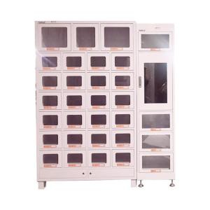 Buy cheap Smart Locker Candle Vending Machine With 27 Lockers Box Vending Machine product