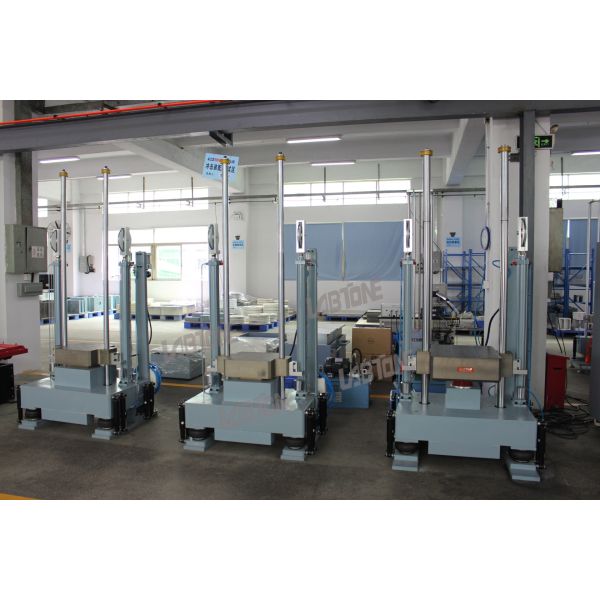 Half Sine Mechanical Shock Test Equipment With 200kg Battery Pack Testing