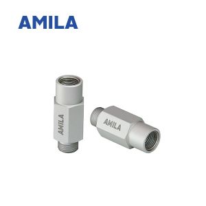 Buy cheap One Way M5 Aluminium Vacuum Check Valve DN8mm product