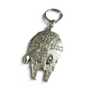China Silver Plating Engraved Zinc Alloy Custom Metal Keychains For Promotion Gifts on sale