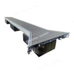 Marine Aluminum Floating Dock Stable Movable Boating Floating Pontoon Jetty