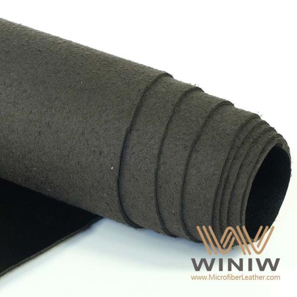 Quality Scratch-Resistant Smooth Texture Synthetic Micro Shoe Leather PVC Material for sale