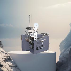 Buy cheap SZ-B Semi Auto slitting and rewinding machine turret slitter non-glue labeling function glueless glue free product
