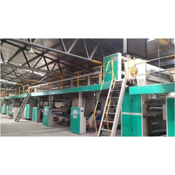 Quality 3 5 7 ply automatic paperboard making machine single facer corrugated cardboard carton box production machine line for sale