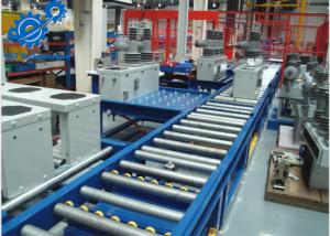 Buy cheap Logistic Automated Assembly Lines Machines With Stainless Steel Rollers Conveyor product