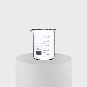 China high hardness Lab Testing Equipments 5171mm Borosilicate Glass Beaker on sale