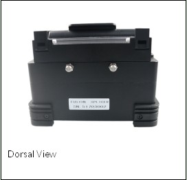 Handheld Portable Automatic Intelligent Welding Splicing Machine Typical Loss 0.02dB Optical Fusion Splicer