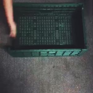 Buy cheap Small collapsible plastic crates for fruits and vegetables product