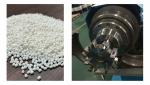 PLC Controlled Double Screw Extrusion Machine Energy Efficient Customizable