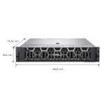 Dell PowerEdge R750XS/R750XA Dual Gigabit RJ45 Server with 2 x 1 GbE LOM