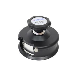 Buy cheap Manual Metallic Paint 100cm2 Fabric GSM Cutter Machine product