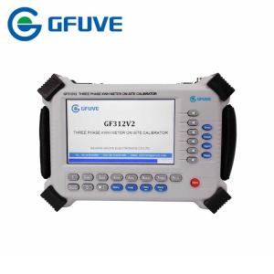 Buy cheap 12A 380V Three Phase Portable Meter Test Equipment With Auto Scanning Head &amp; 100A Clamp On Ct product