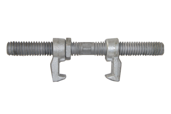 M.B.L Tension 500KN Container Bridge Fitting Container Lashing Parts Adjustable 260mm 380mm