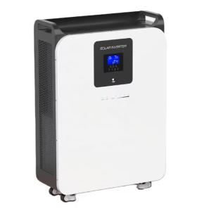 Inverter All-In-One 5kw Durable Using Various Battery Solar Home Energy Storage System