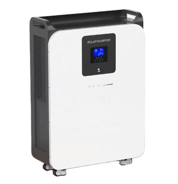 Quality Inverter All-In-One 5kw Durable Using Various Battery Solar Home Energy Storage System for sale