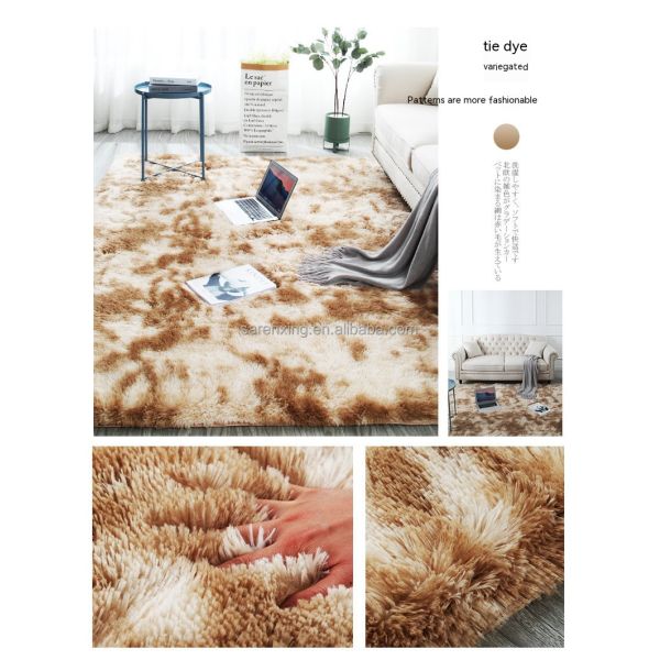 Home Soft Circle Rugs for Kids Girls Teen Room Living Room Animal Print Pattern